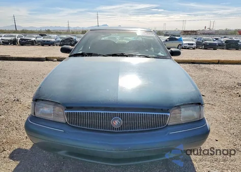 1997 Buick Skylark Gran Sport z USA, uszkodzony, nr VIN 1G4NJ52M4VC458528